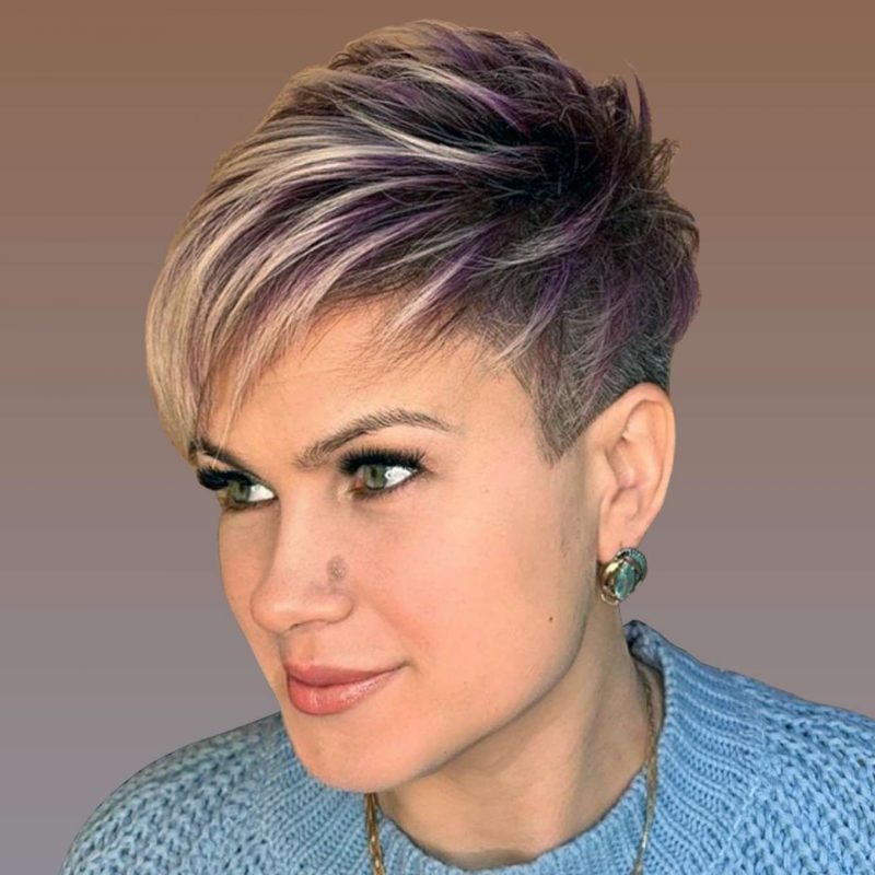 Nadine Young Short Hairstyles - 1