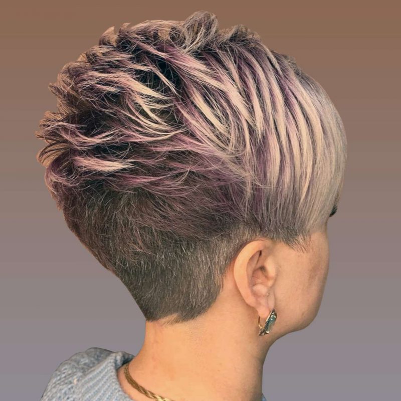 Nadine Young Short Hairstyles - 2