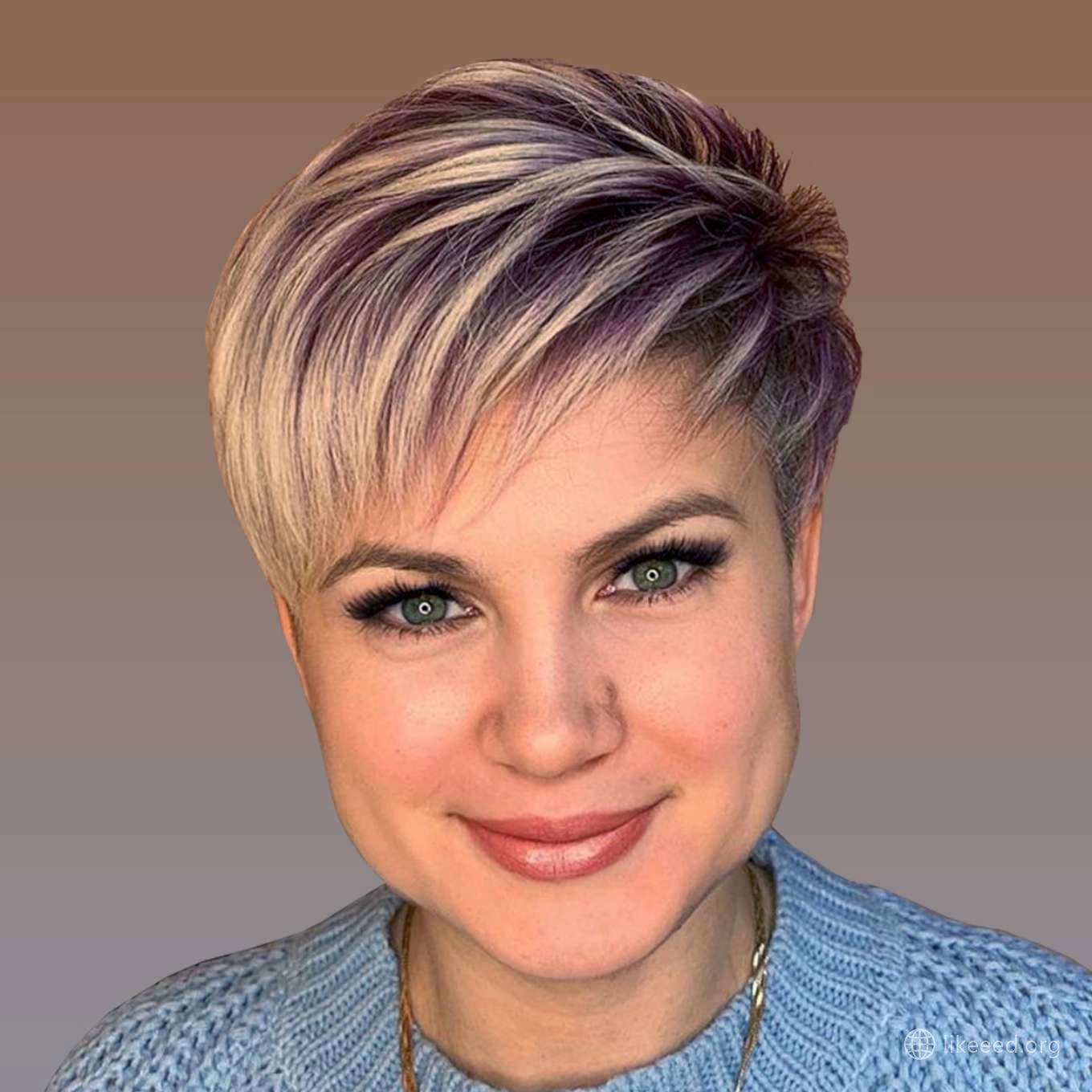 Nadine Young Short Hairstyles – 3
