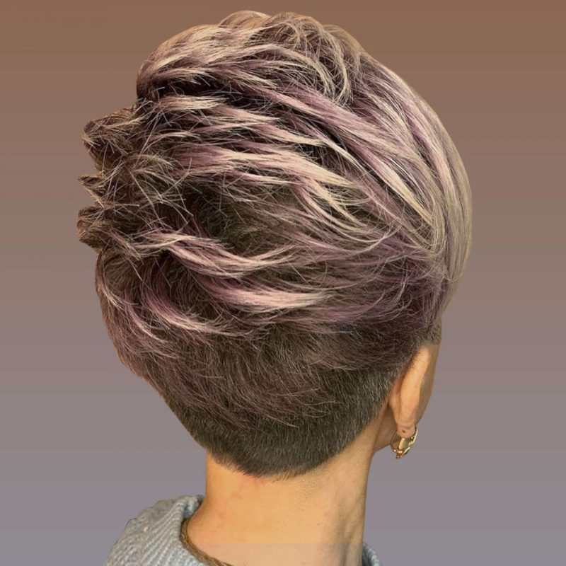 Nadine Young Short Hairstyles - 4