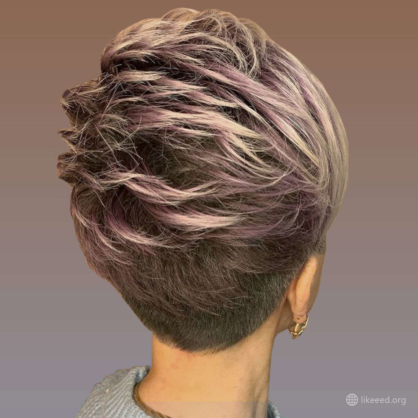 Nadine Young Short Hairstyles – 4