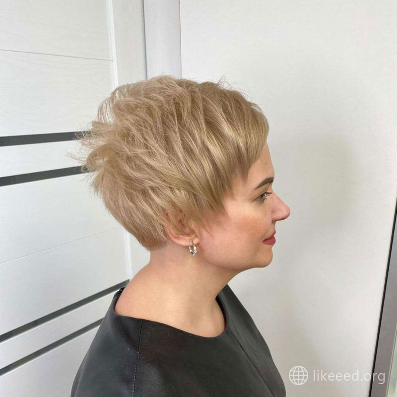Paulette Campbell Short Hairstyles - 1