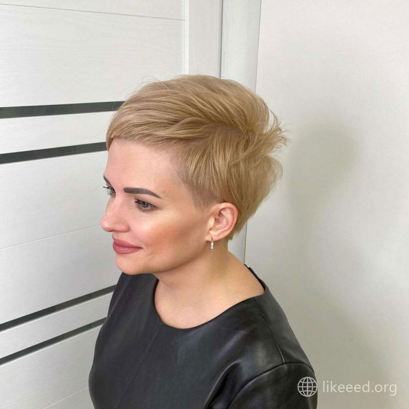 Paulette Campbell Short Hairstyles - 2