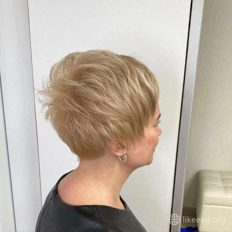 Paulette Campbell Short Hairstyles - 3