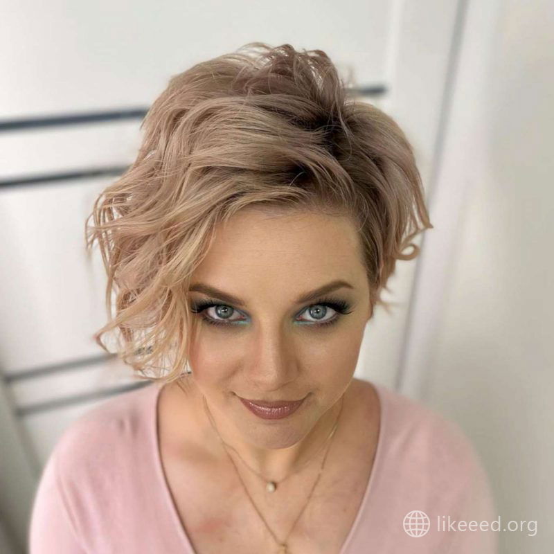 Rosemarie Collins Short Hairstyles - 1