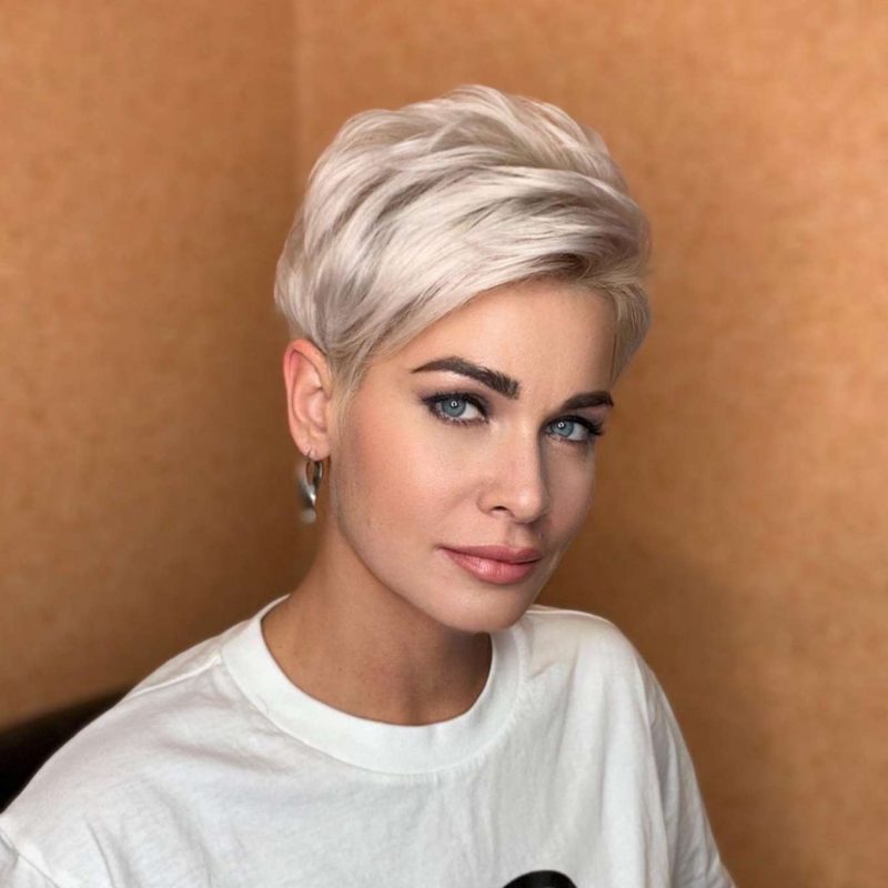 Winifred Davis Short Hairstyles - 1