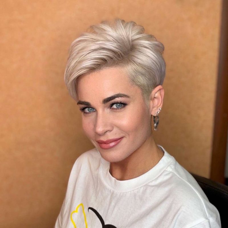Winifred Davis Short Hairstyles - 3