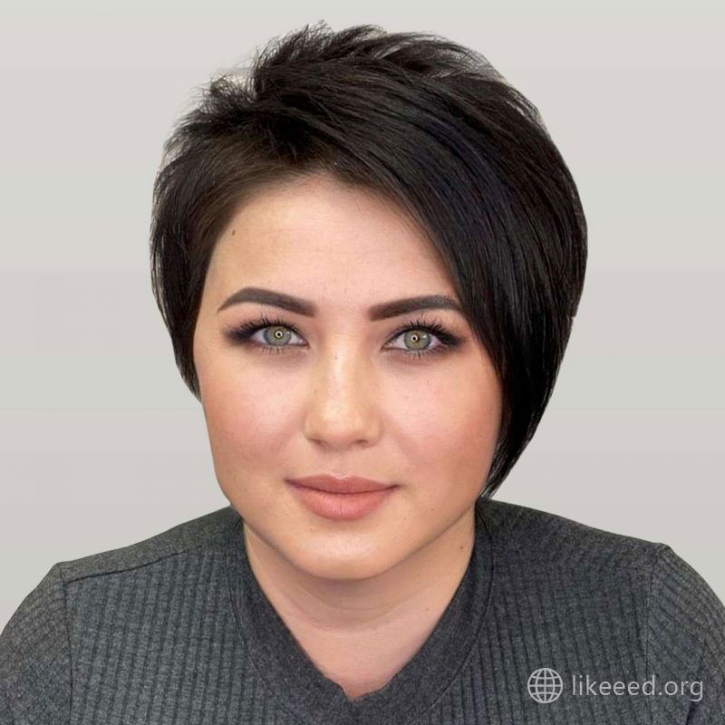 Angelita Sullivan Short Hairstyles - 1