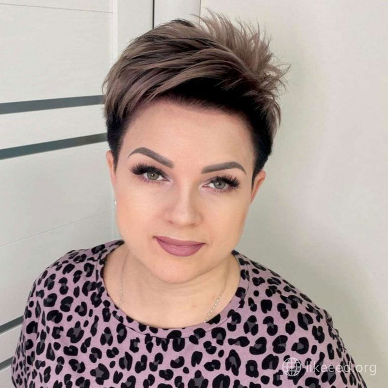 Bernadine Jenkins Short Hairstyles - 1
