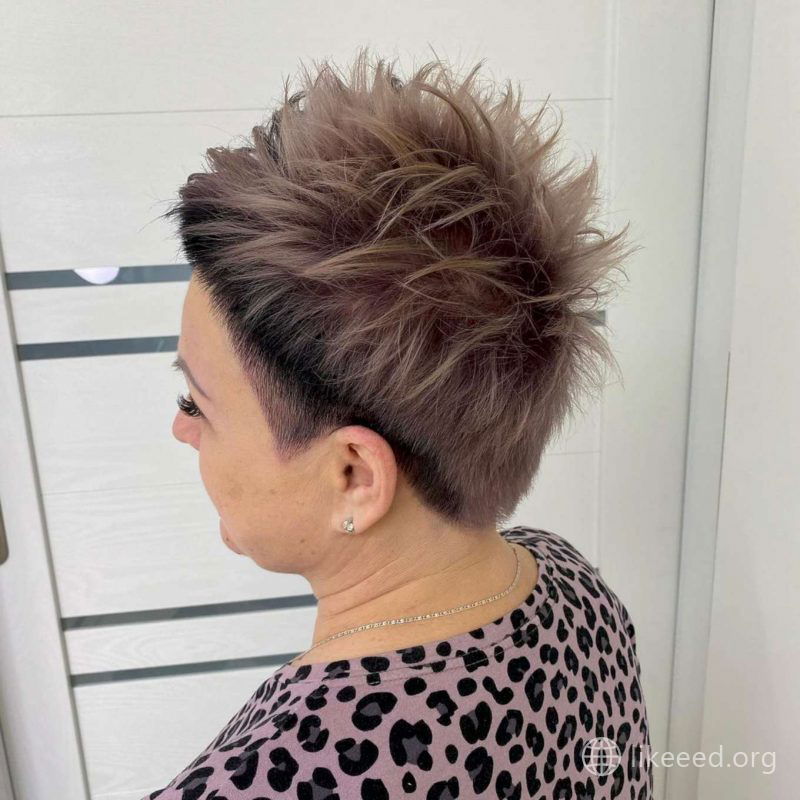 Bernadine Jenkins Short Hairstyles - 2