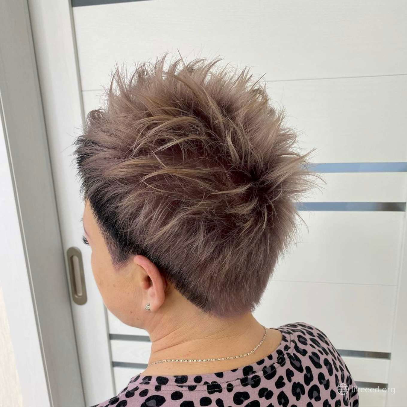 Bernadine Jenkins Short Hairstyles – 4