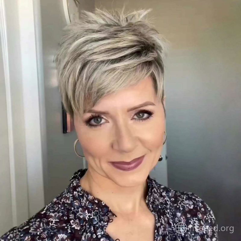 Clarice Rivera Short Hairstyles - 1