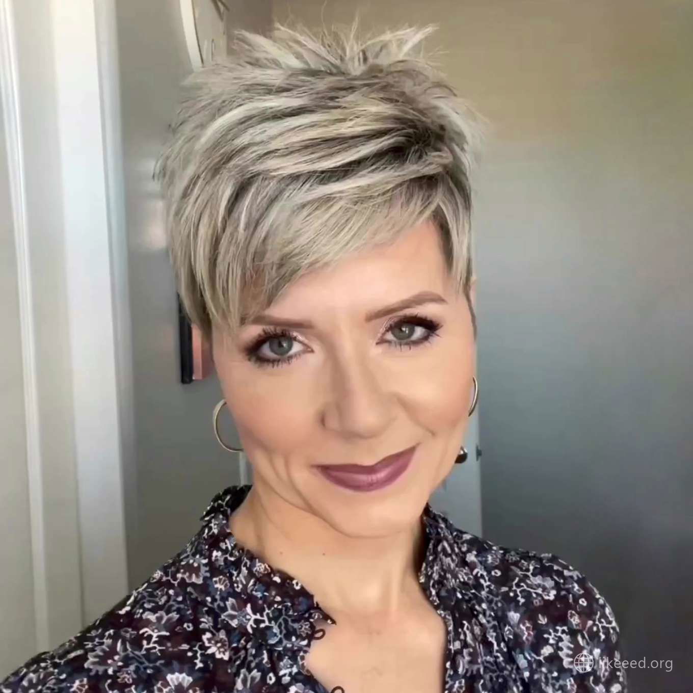 Clarice Rivera Short Hairstyles – 1