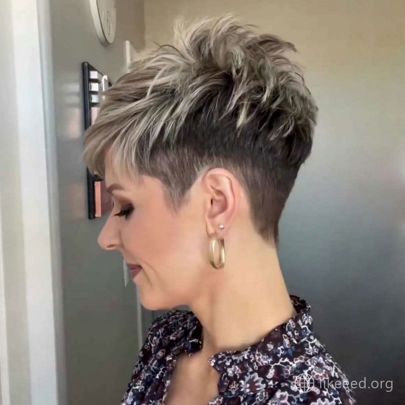 Clarice Rivera Short Hairstyles - 2