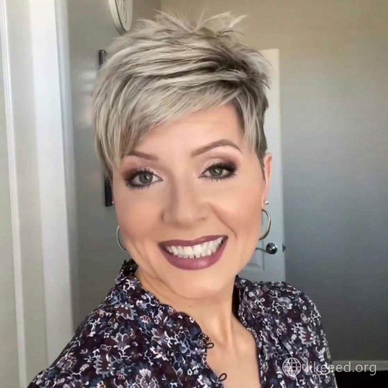 Clarice Rivera Short Hairstyles - 3