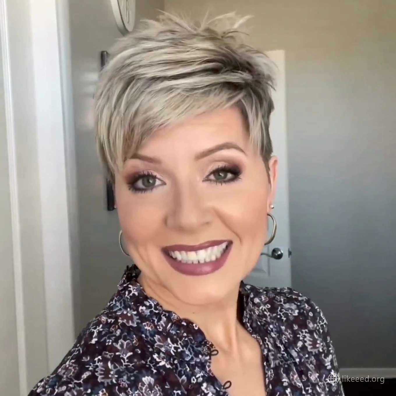 Clarice Rivera Short Hairstyles – 3