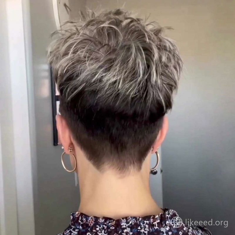 Clarice Rivera Short Hairstyles - 4