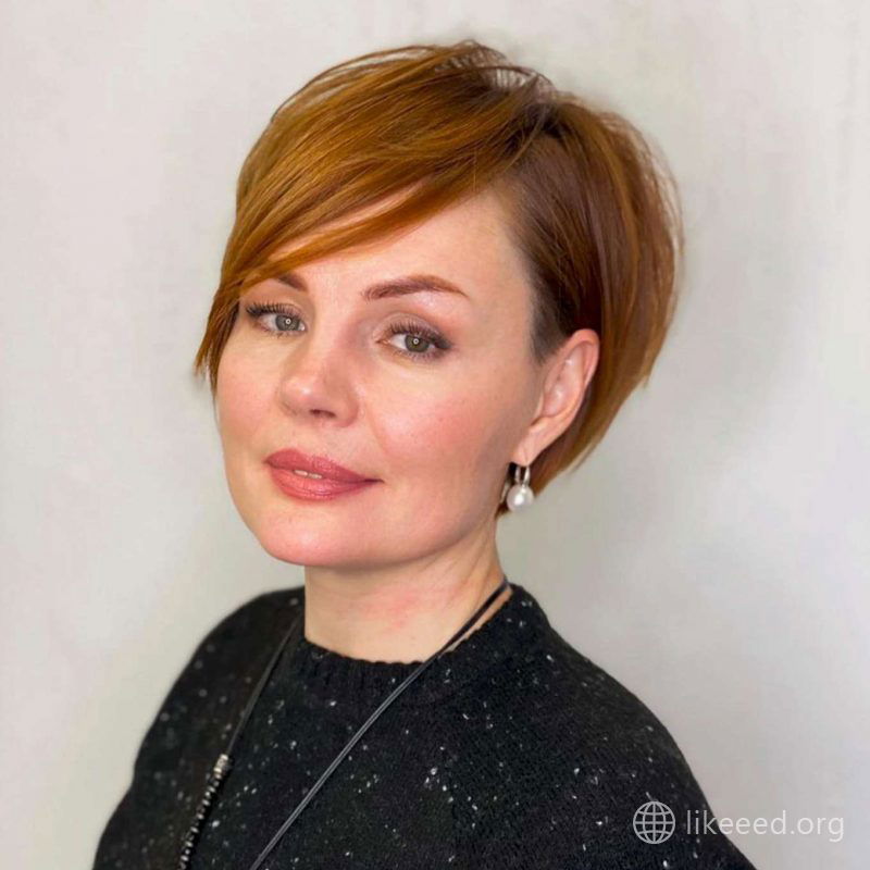 Nettie Garcia Short Hairstyles - 3