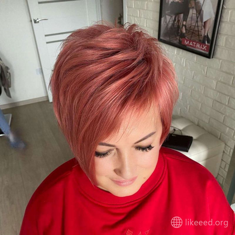 Nettie Thomas Short Hairstyles - 3