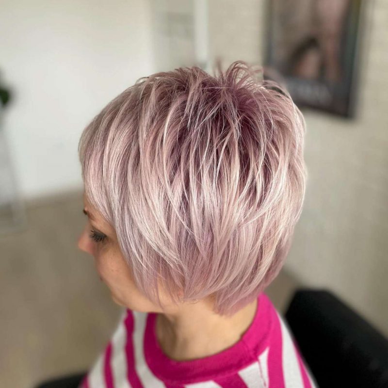 Allyson Moore Short Hairstyles - 1