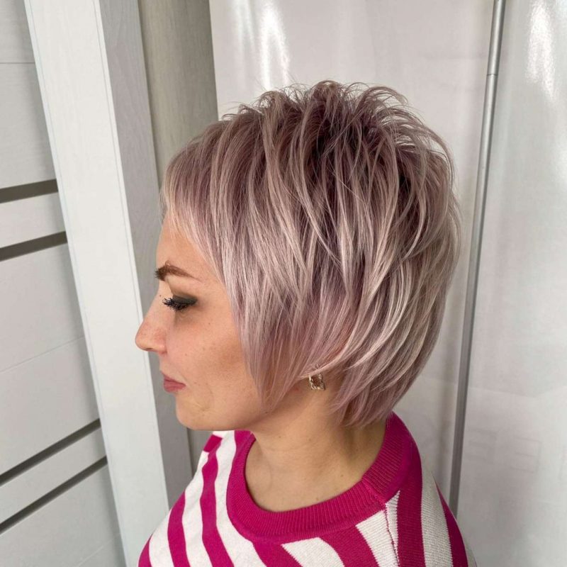 Allyson Moore Short Hairstyles - 4
