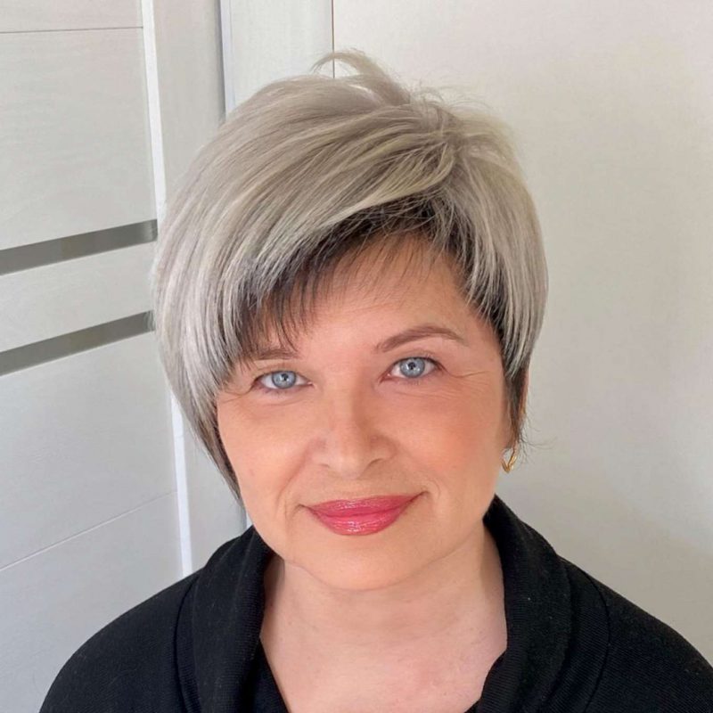 Amelia Diaz Short Hairstyles - 1