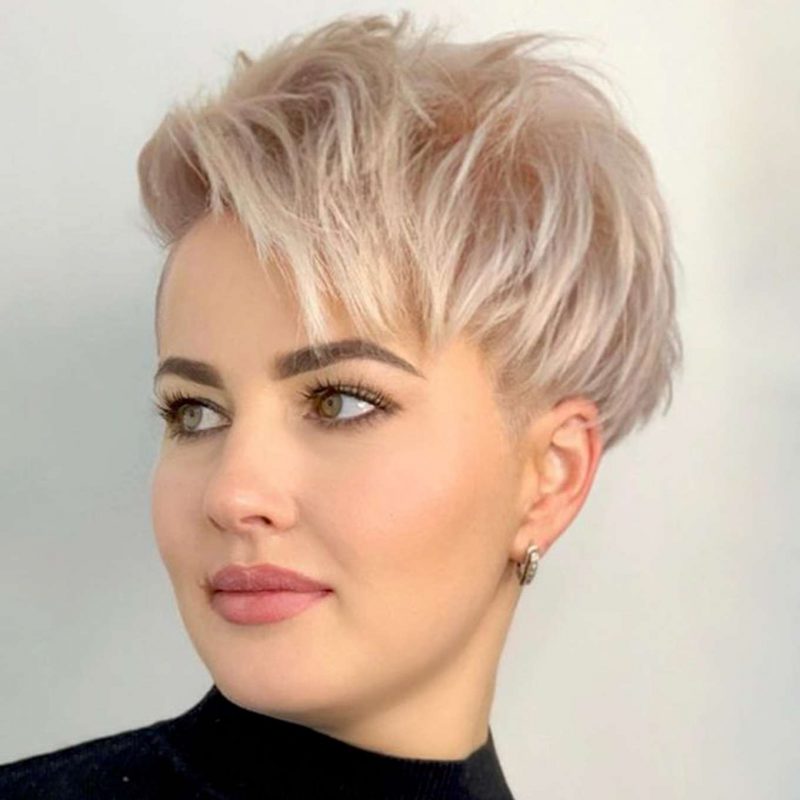 Bernadine Kelly Short Hairstyles - 2