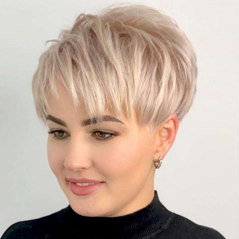 Bernadine Kelly Short Hairstyles - 3