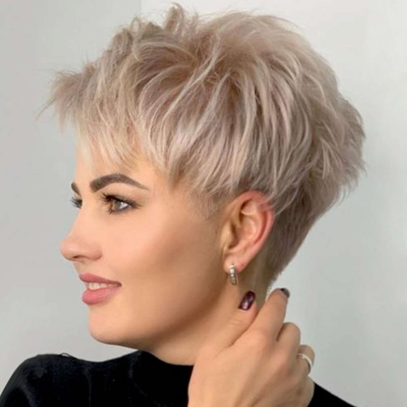 Bernadine Kelly Short Hairstyles - 4