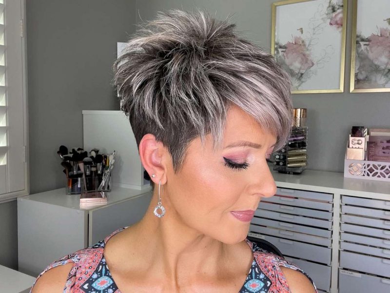 Dianne Reed Short Hairstyles - 2