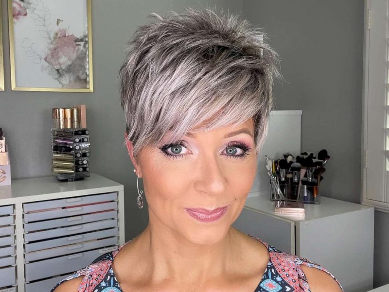 Dianne Reed Short Hairstyles - 3