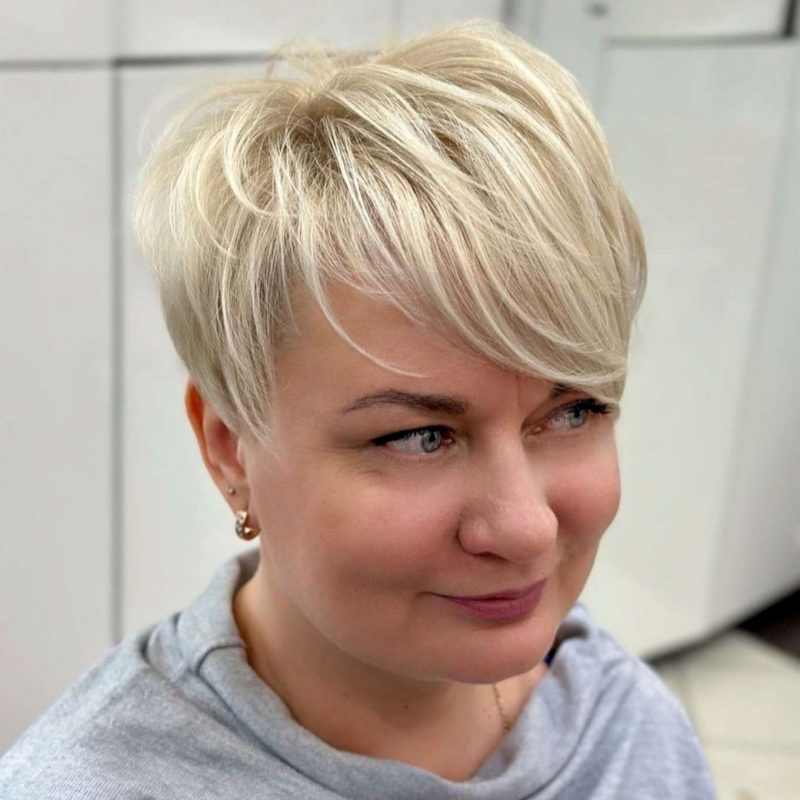 Lourdes Hall Short Hairstyles - 1