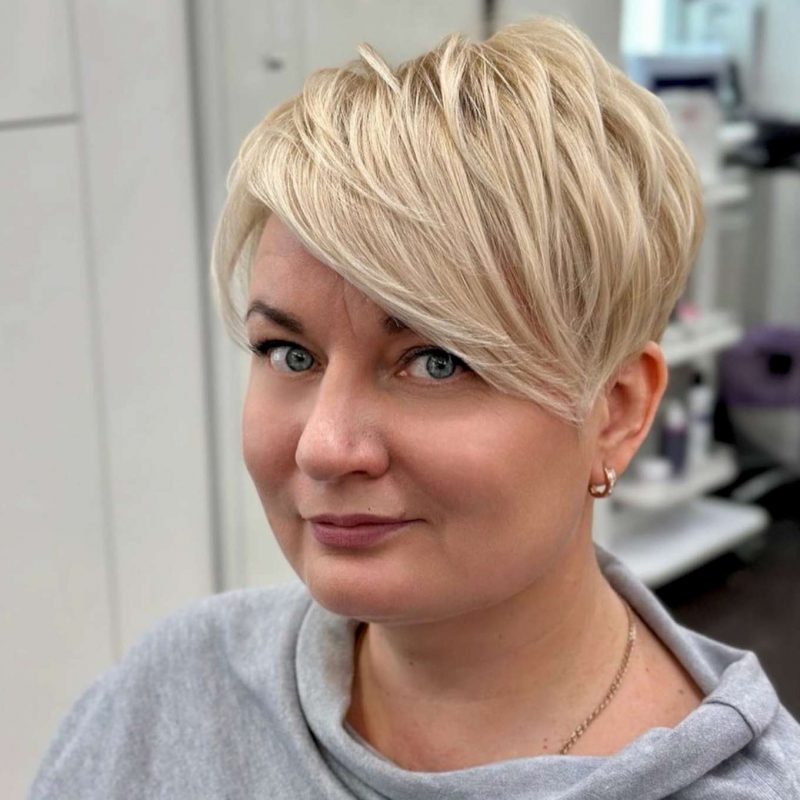 Lourdes Hall Short Hairstyles - 2