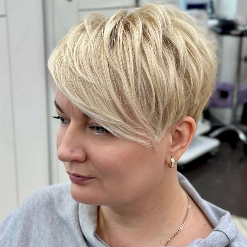 Lourdes Hall Short Hairstyles - 3