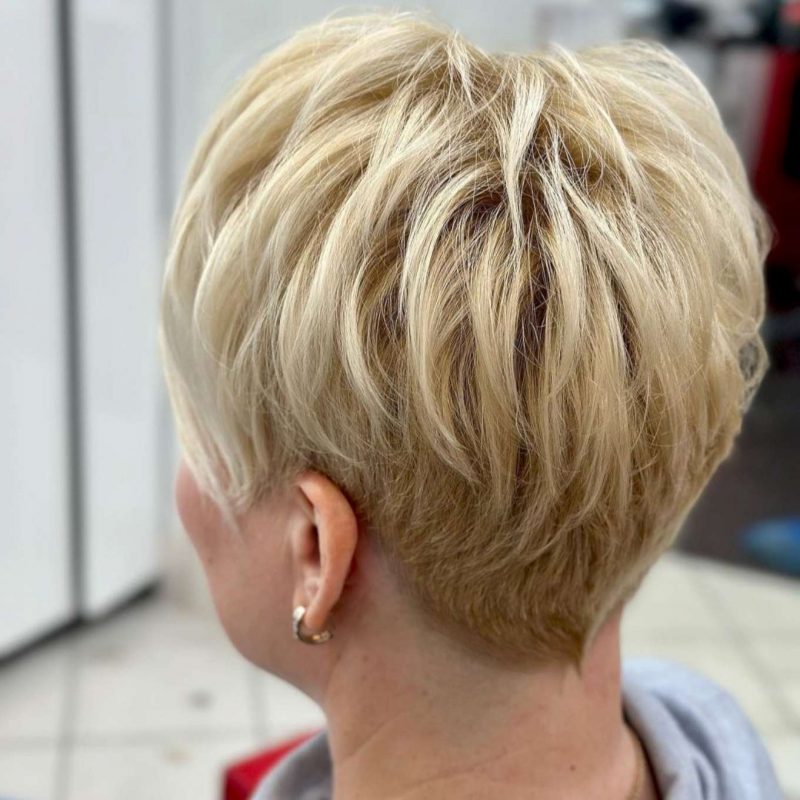 Lourdes Hall Short Hairstyles - 4