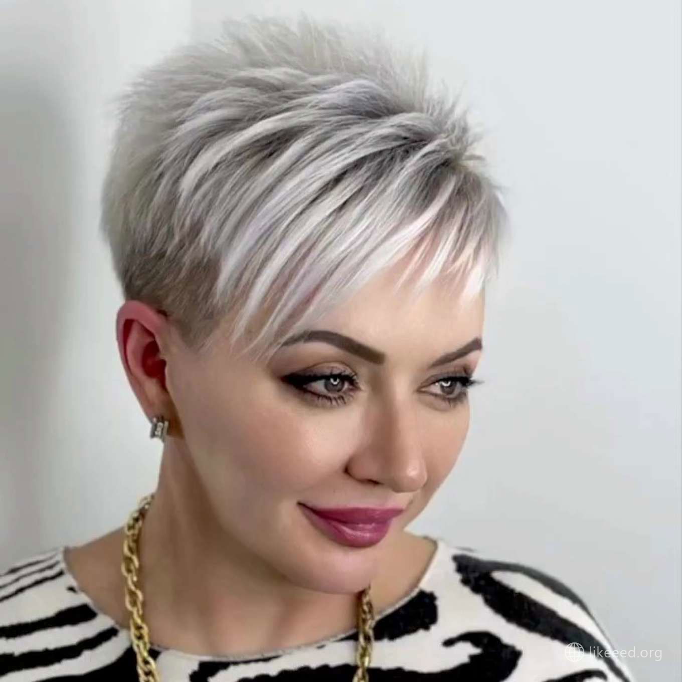 Pansy Nguyen Short Hairstyles – 3