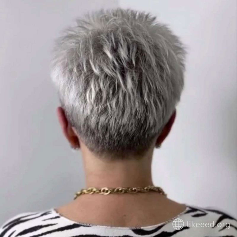 Pansy Nguyen Short Hairstyles - 4