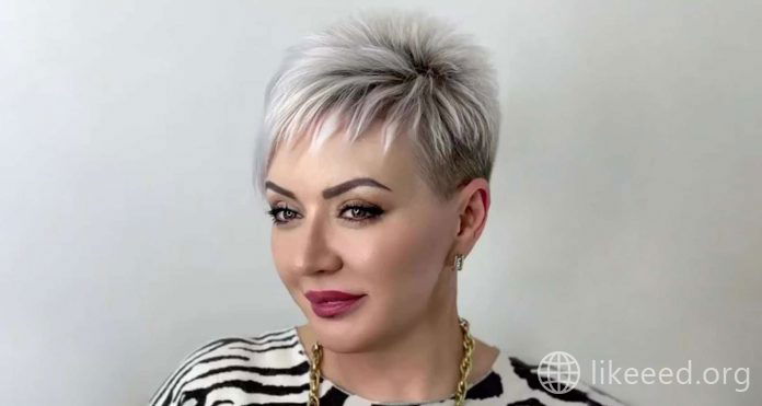 Pansy Nguyen Short Hairstyles