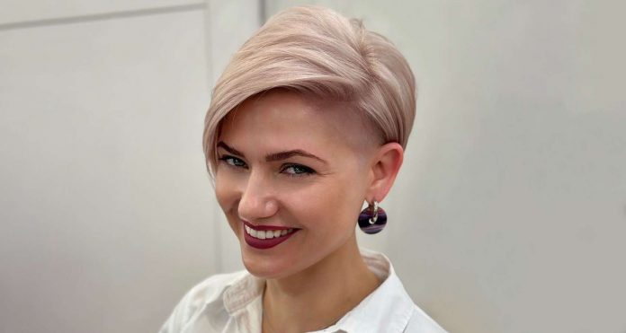 Queen Clark Short Hairstyles