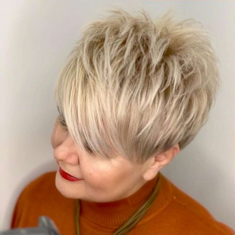 Rachelle Stewart Short Hairstyles - 2