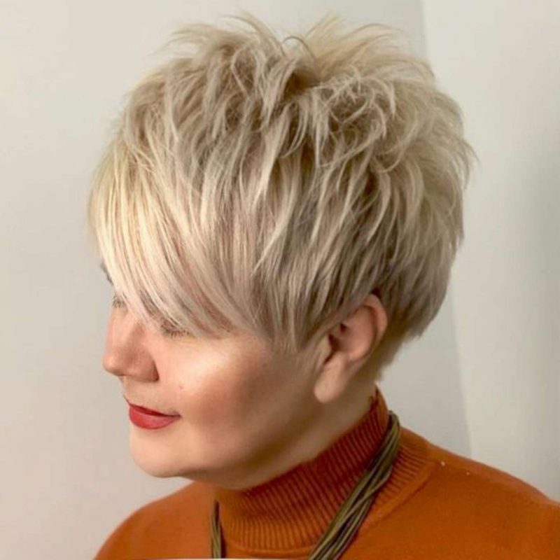 Rachelle Stewart Short Hairstyles - 4
