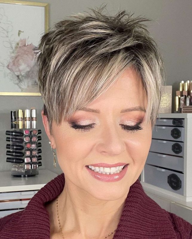 Therese Morales Short Hairstyles - 1