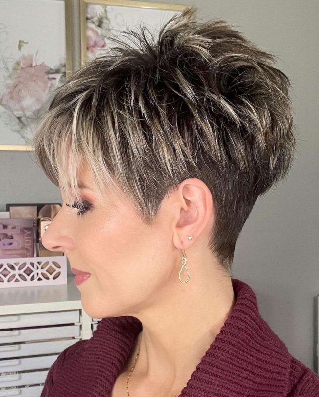 Therese Morales Short Hairstyles - 2