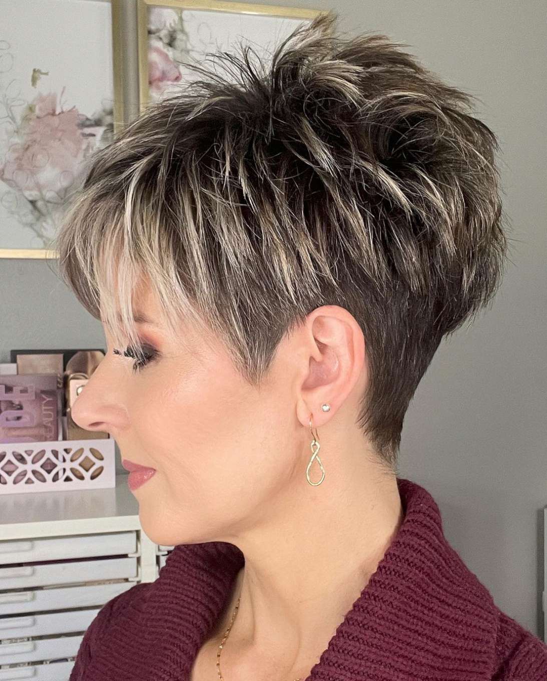 Therese Morales Short Hairstyles – 2