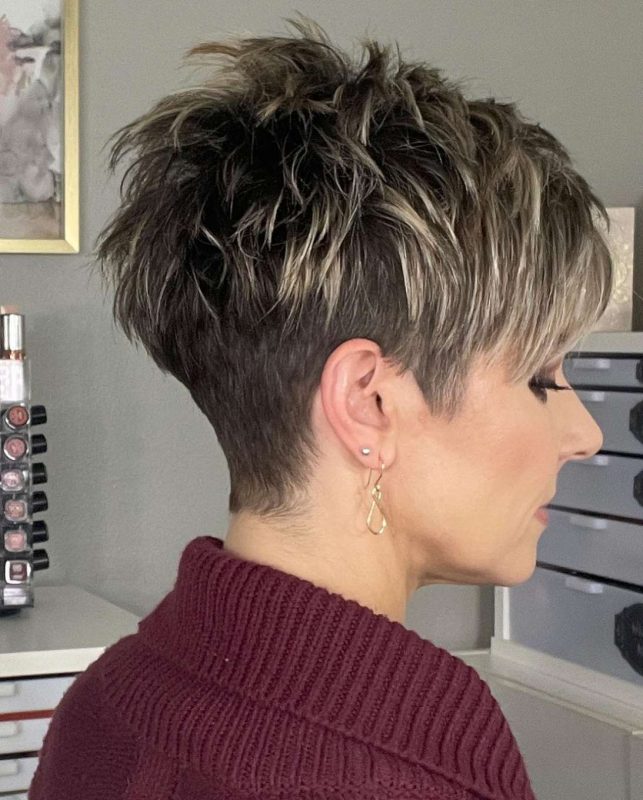 Therese Morales Short Hairstyles - 3