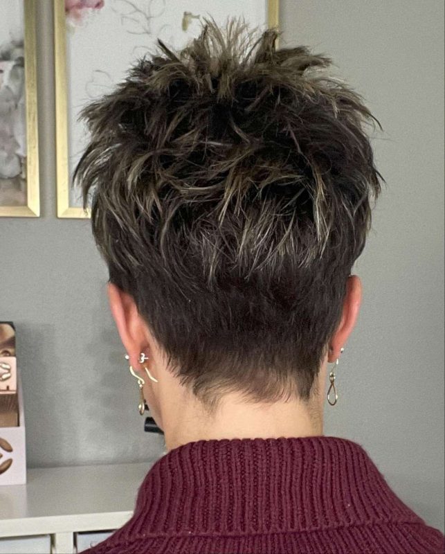 Therese Morales Short Hairstyles - 4