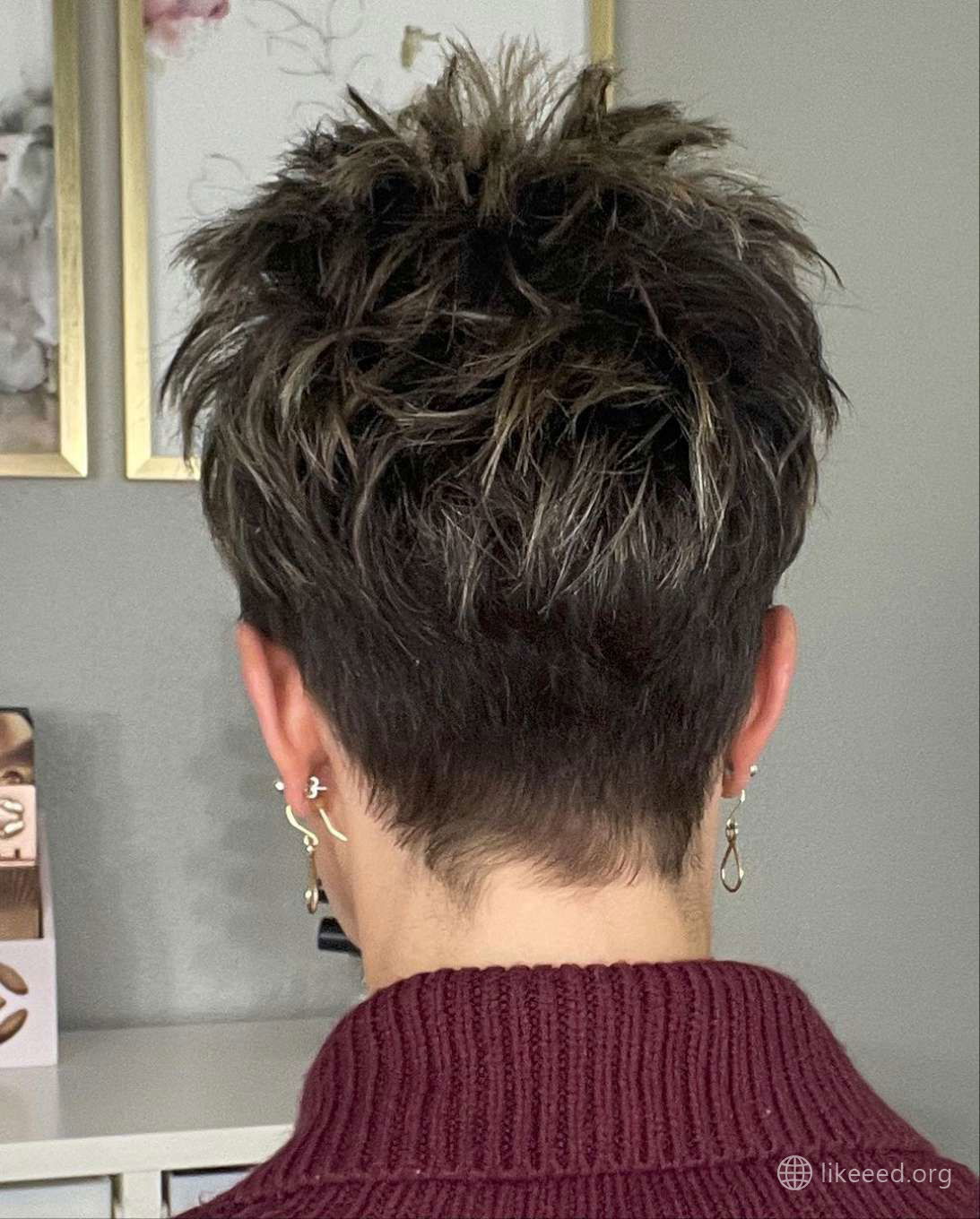 Therese Morales Short Hairstyles – 4