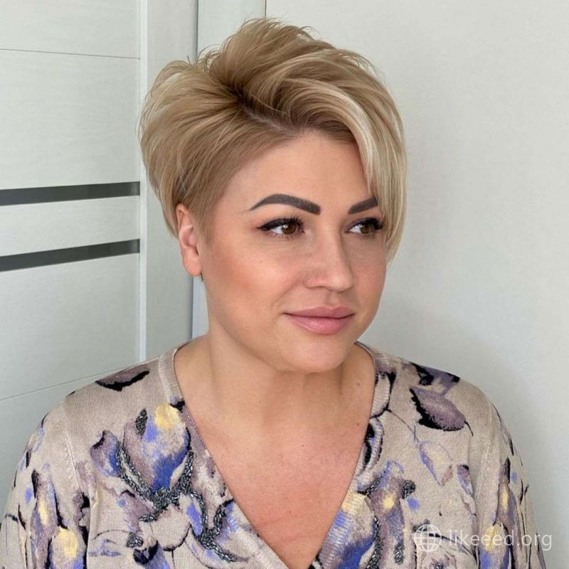 Antoinette Jones Short Hairstyles - 1