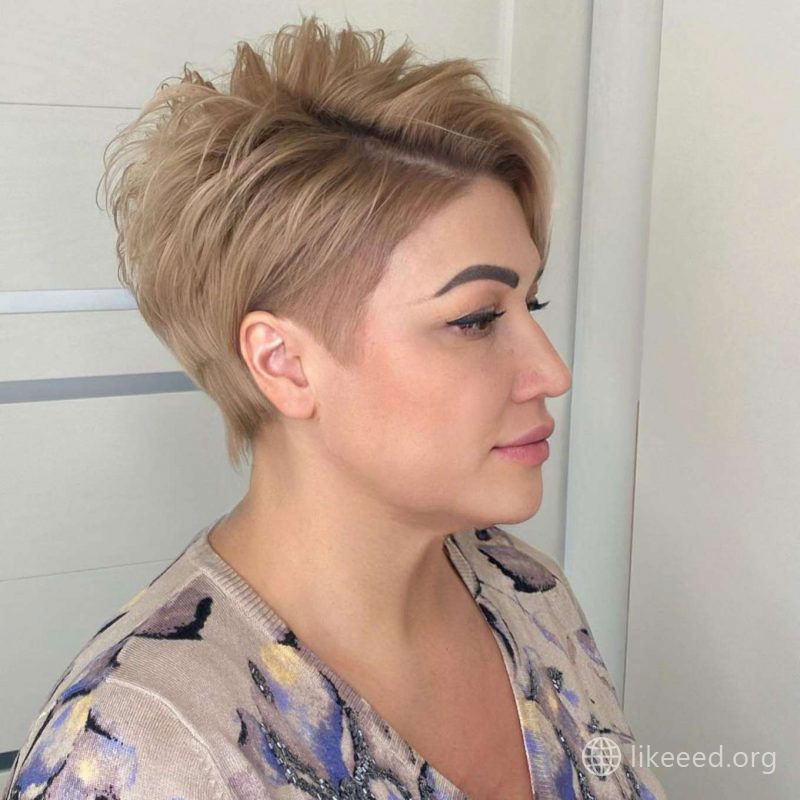 Antoinette Jones Short Hairstyles - 2