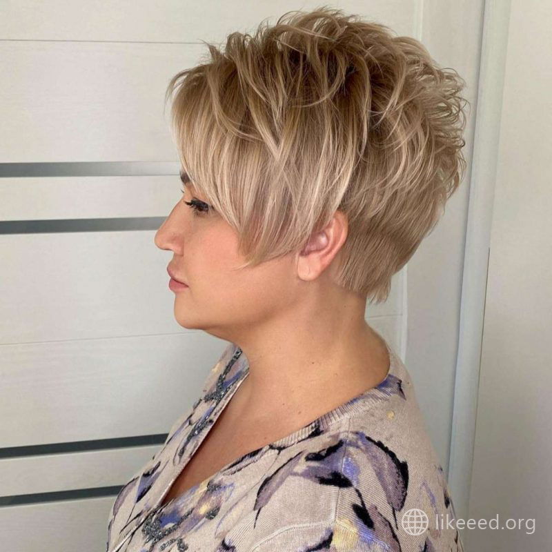 Antoinette Jones Short Hairstyles - 3
